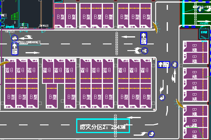 停車場地坪施工圖設計